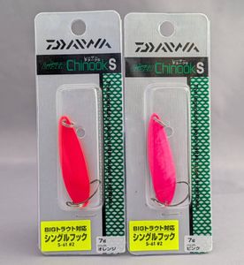 即決!!ダイワ★レーザーチヌークＳ　7ｇ 2個セット ピンク・オレンジ★新品 DAIWA Chinoo