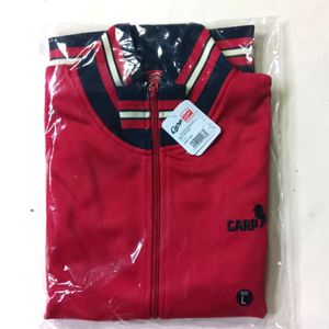 Lサイズ　広島カープ　トラックジャケット　レッド