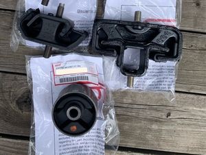 ■新品■スバル 純正 SUBARU ヴィヴィオ RX-R STI エンジンマウント フロント左右 リア 3