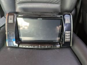 アルパイン EX009V ACR50 エスティマ 地デジ HDMI SD DVD Bluetooth ２０１６年地図