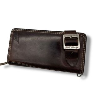 【激レア】RED WING　レッドウイング　長財布　レザー　茶色　ヴィンテージ　本革　大人