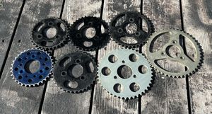 NSR50 スプロケット リア デイトナ　ポッシュ　キタコ等33 42 35 36 38 44 46 NS50 NSR80