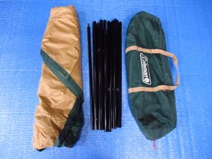 Coleman コールマン XP Hexa Tarp MDX ヘキサタープ 現状品 管理8AJ0214D-A12