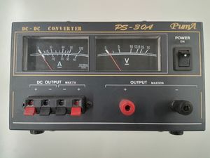 DC-DC 24V→12V PUMA PS-30A ジャンク！