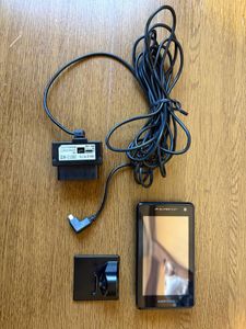 ユピテルgwr103sdレーダー　OBD12-III OBD2電源コードセット