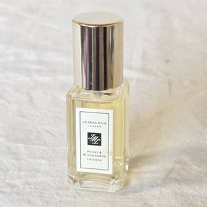 ★香水★ジョーマローン ピオニー＆ブラッシュ スエード コロン 9ml ミニボトル ほぼ満タ