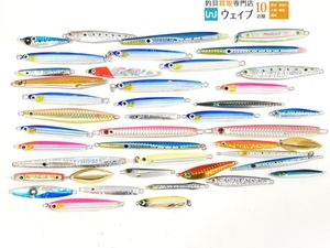 マリア シーフラワー・ジャクソン ギャロップC・デュエル ジグ・ダイワ MMジグⅡ 等計42