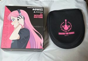 ONKYO オンキョー ワイヤレスヘッドホン ぼっち・ざ・ろっく！ 後藤ひとり AOW03 ヘッド