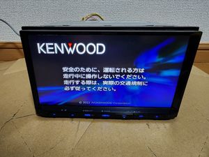 ケンウッド MDV-L309 CD録音 SD Bluetooth ワンセグ 2021年地図