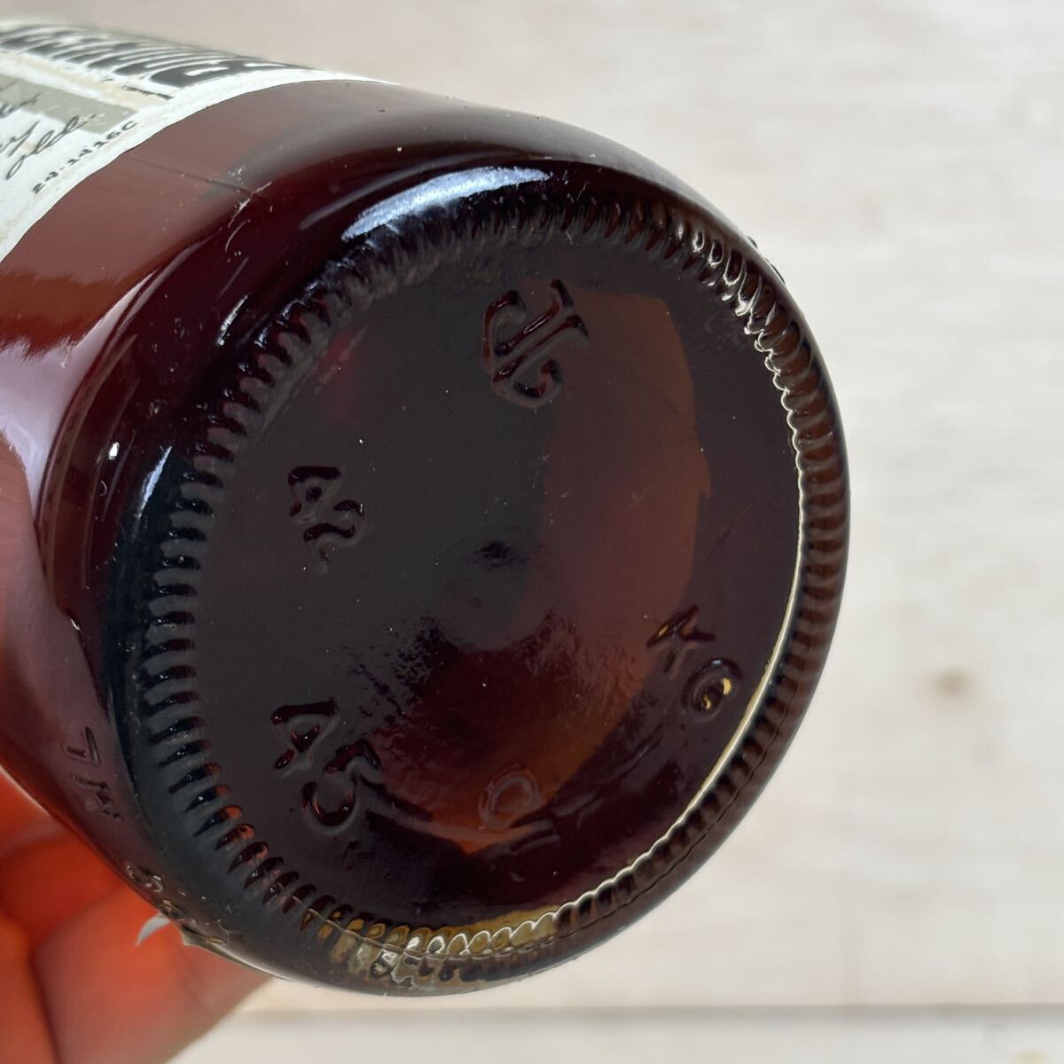 未開栓 BOOKER'S ブッカーズ バーボン ウイスキー 木箱付 アルコール