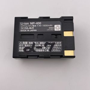 【動作確認済】送料無料　返金保証　デジカメ バッテリー 純正 電池パック コニカミノル