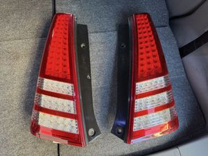 MH23S ワゴンR LEDテール左右　点灯確認済み MH23SワゴンR(スティングレー ワゴンR MH23S 左右テールランプ 社外