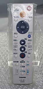 【■未使用　東芝 レコーダー用リモコン SE-R0381】★