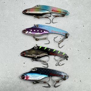 ４本セット■マリアMARIA■カーボンバイブ 18g メタルバイブレーション