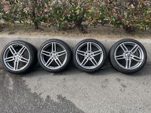 ★★美品★★ Mercedes-Bens Eクラス AMG純正ホイール/メルセデスベンツ/Eクラス/AMG/純