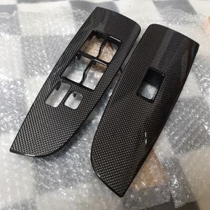 sale TOYOTA JZX100 純正カーボン柄パワーウィンドウスイッチパネル フロント左右セット