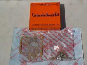 トヨタ カローラ KE10 KE15 KE16V キャブレター リペアキット 新品 当時物 スプリンター