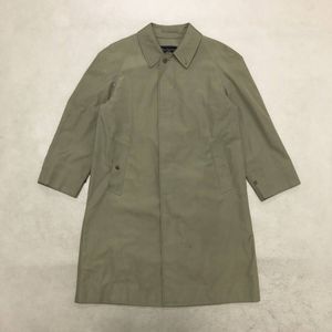 ● 90s Burberrys バーバリーズ ステンカラーコート アウター 比翼仕立て ヴィンテージ C