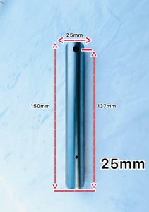 2本セット建設機械用 径25mm全長150mm 新品バケットピングリス穴付 グリス穴ニップル 重