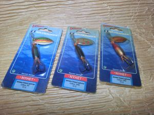 ★SOLVKROKEN INSECT ジャンセン インセクトスピナー 10ｇ SRD/CRD/RT★３個セット