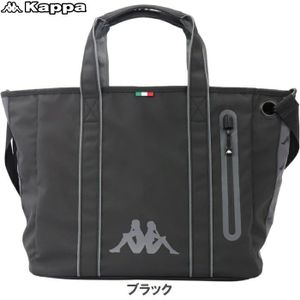 1円★Kappa カッパ ゴルフ KP-TB0001 トートバッグ★ブラック★