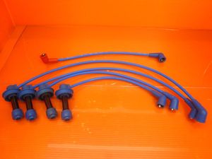 【I】NGK プラグコード 2T-Gエンジン用 中古品 旧車 トヨタ セリカ レビン トレノ カリー