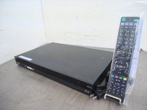500GB☆11年☆ソニー/SONY☆HDD/BDレコーダー//BDZ-AT300S☆新品リモコン付☆3D対応機 管