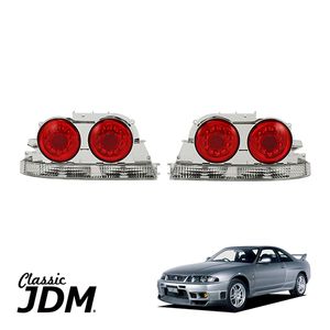 日産 スカイライン GTR GT-R GTS 2ドアクーペ R33 BNR33 HCR33 LED テールランプ レッド