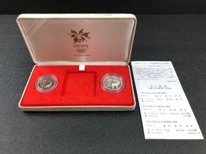 長野オリンピック冬季競技大会 純銀(セット)の中古価格は15,937円