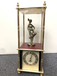 ブロンズ像 時計の値段と価格推移は？｜5件の売買データからブロンズ像