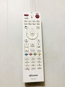 即日発送　DOCOMO／ドコモ　ドコモターミナル　リモコン　TT02