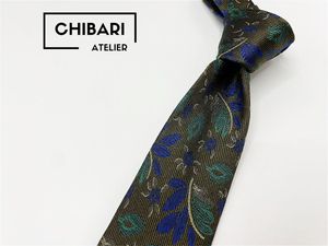 【超美品】GIEVES＆HAWKES　ギーブス＆ホークス　花柄 ネクタイ 3本以上 送料無料 メンズ