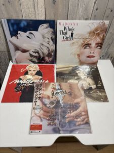 マドンナ レコードの値段と価格推移は？｜167件の売買データから