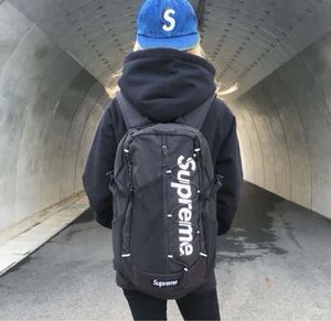 No.25☆名作☆超激レア☆supreme シュプリーム back pack バックパック リュックサック