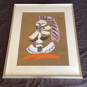 ピカソ リトグラフの値段と価格推移は？｜13件の売買データからピカソ