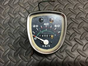 スーパーカブ 純正 メーターのYahoo!オークション(旧ヤフオク!)の相場