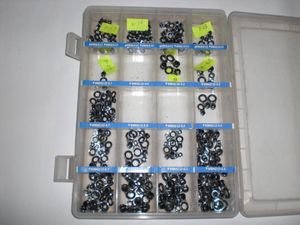 Fuji（フジ）富士工業　WMHG（ハードリングガイド）（サイズ混合）　振出竿用　磯・ルア