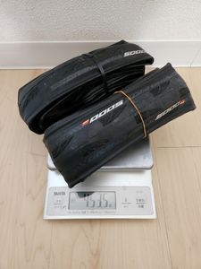新品 2本セット Continental コンチネンタル GP5000 25C クリンチャー