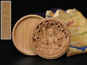 松本明慶 香合仏の値段と価格推移は？｜3件の売買データから松本明慶