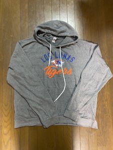00s パーカー スウェットパーカー グレー フーディー プルオーバー 古着　used ストリー
