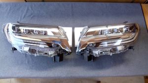 アルファード 30系 後期 3眼 LED ヘッドライト 左右セット シーケンシャル 刻印『ハ』 IC