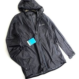 Columbia コロンビア 新品 高耐久ナイロン100％ フルジップ ジャケット ブルゾン アウト