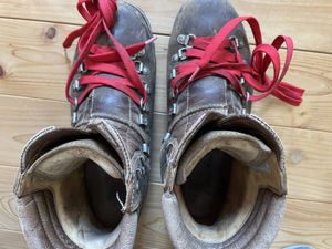 Raichle革登山靴 （スイス製）