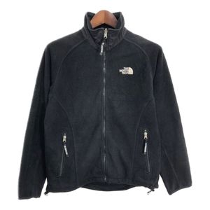 THE NORTH FACE ノースフェイス フリースジャケット アウトドア ブラック (レディース M)