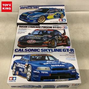 1円～ タミヤ 1/24 スバル インプレッサ WRC モンテカルロ ’05 タイサン スターカード