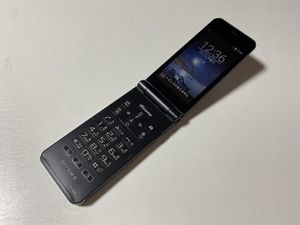 IZ296 docomo F-03L 8GB ブラック
