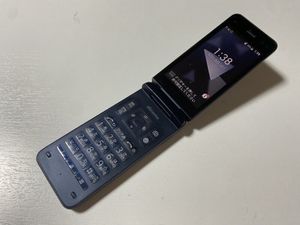 IZ398 docomo KY-42C 8GB ブラック