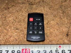 コムテック　COMTEC　RRE-X141　レーダー探知機用リモコン　ジャンク品