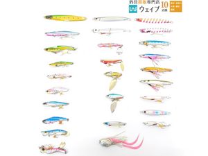 ジャクソン・コアマン・ブリーデン 等 計27点 メタルジグセット