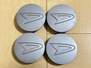 ダイハツ純正 センターキャップ 4個 中古 グレー系 ムーヴ等
